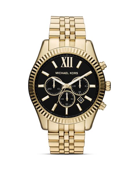 michael kors sport chronograph watch|Michael Kors lexington watch men's.